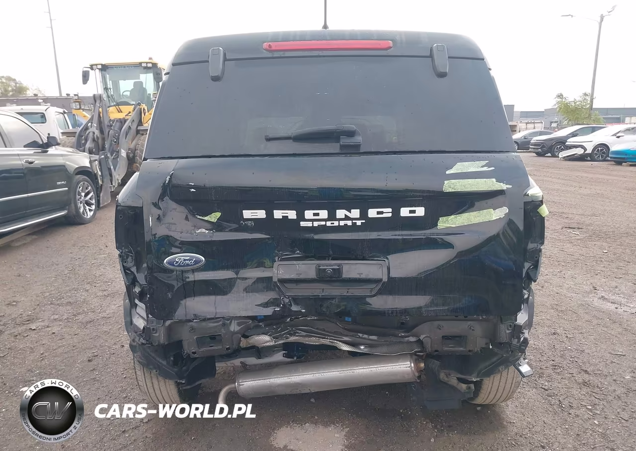 2025 Ford Bronco Sport Outer Banks VIN:3FMCR9CN4SRE41305 - 6
