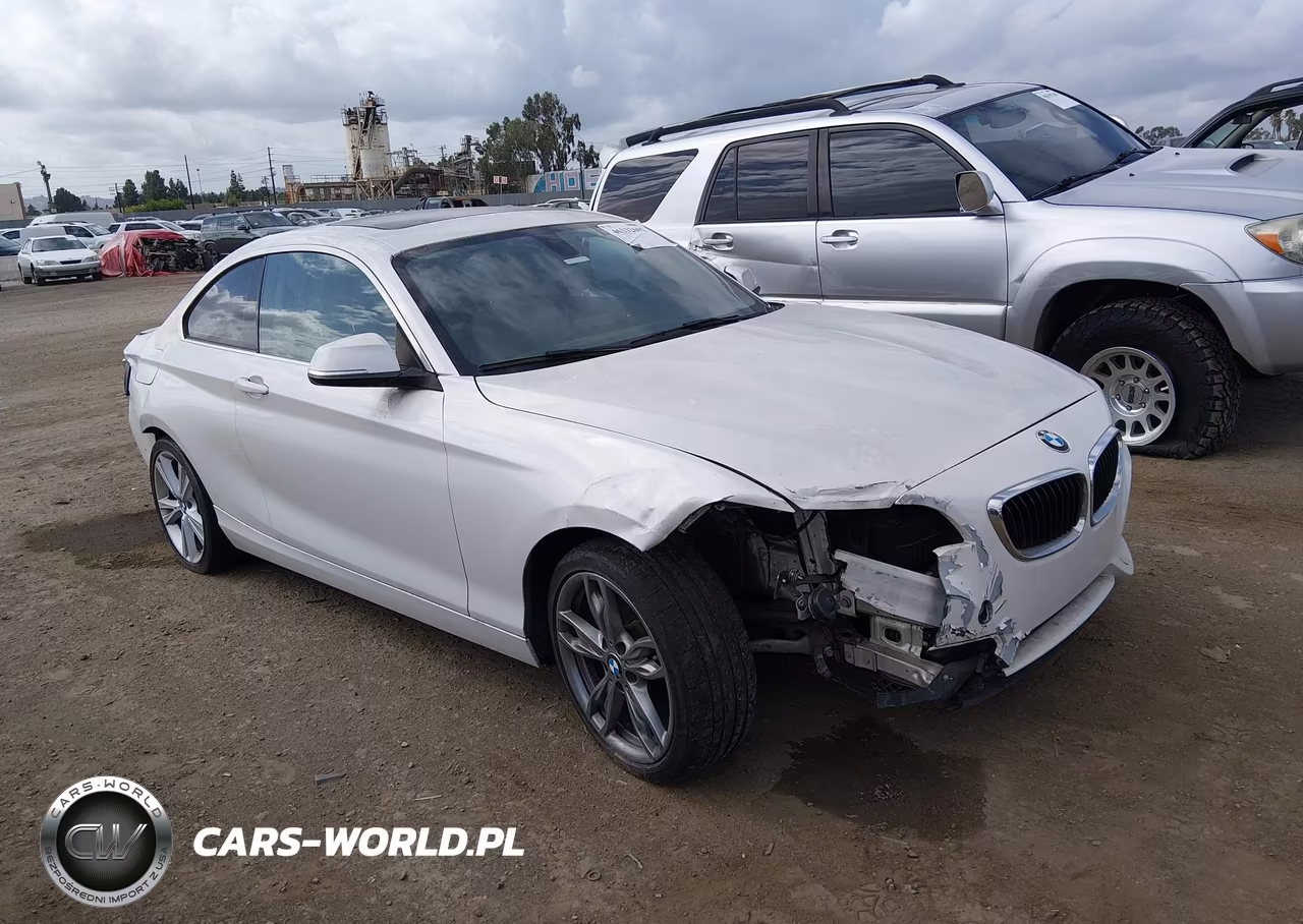 2015 BMW 228I