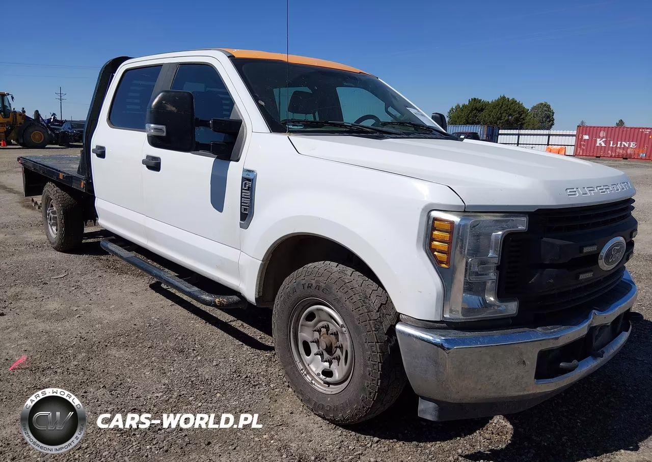 2019 Ford F-250 Xl VIN:1FT7W2AT4KEC61297 - 1