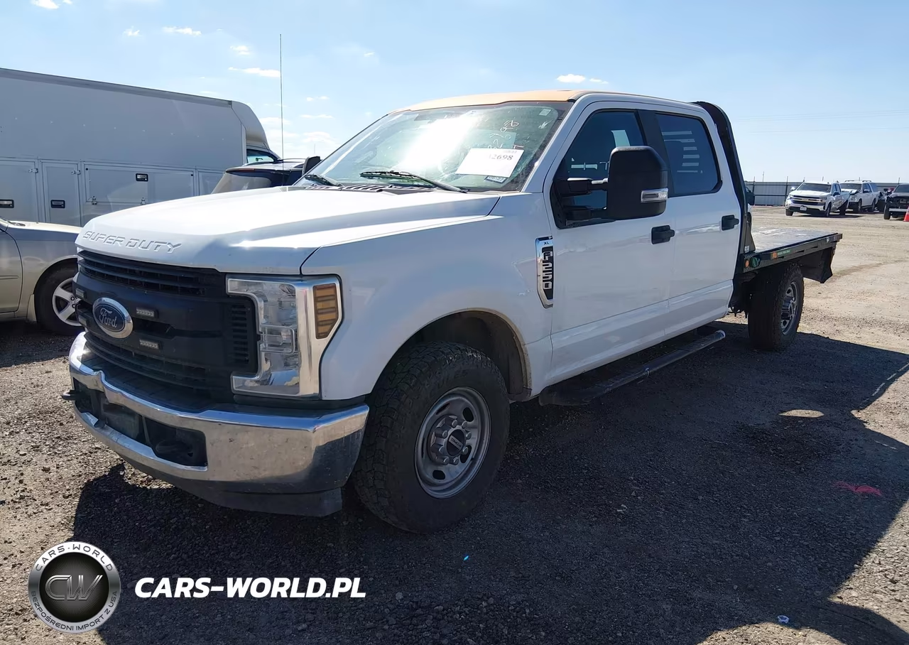 2019 Ford F-250 Xl VIN:1FT7W2AT4KEC61297 - 2