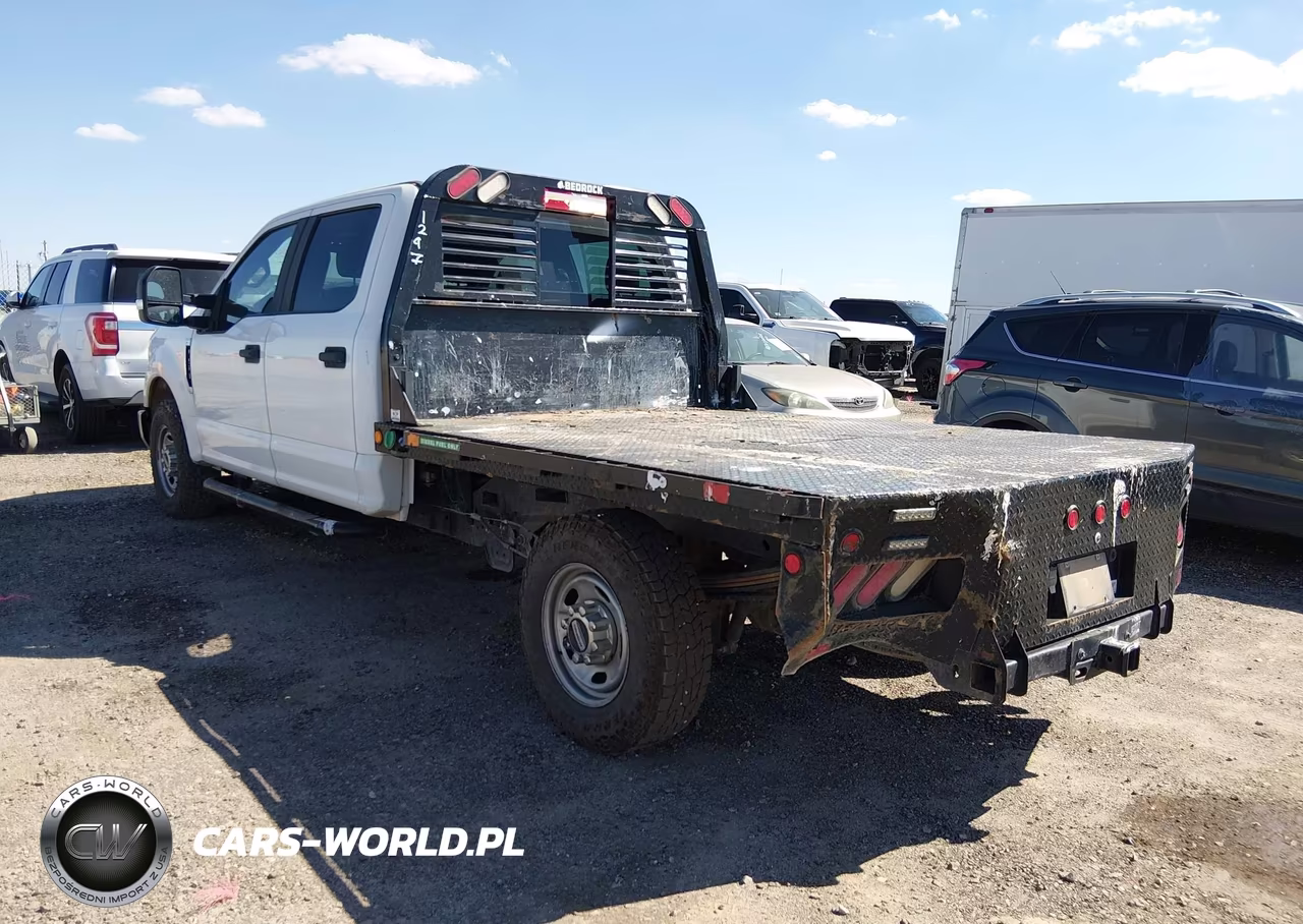 2019 Ford F-250 Xl VIN:1FT7W2AT4KEC61297 - 3