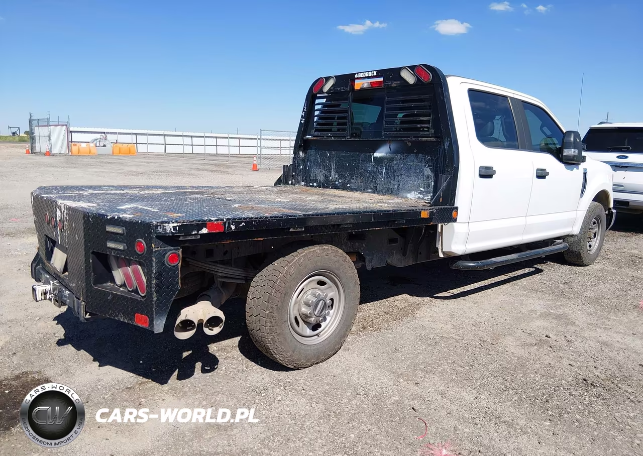 2019 Ford F-250 Xl VIN:1FT7W2AT4KEC61297 - 4