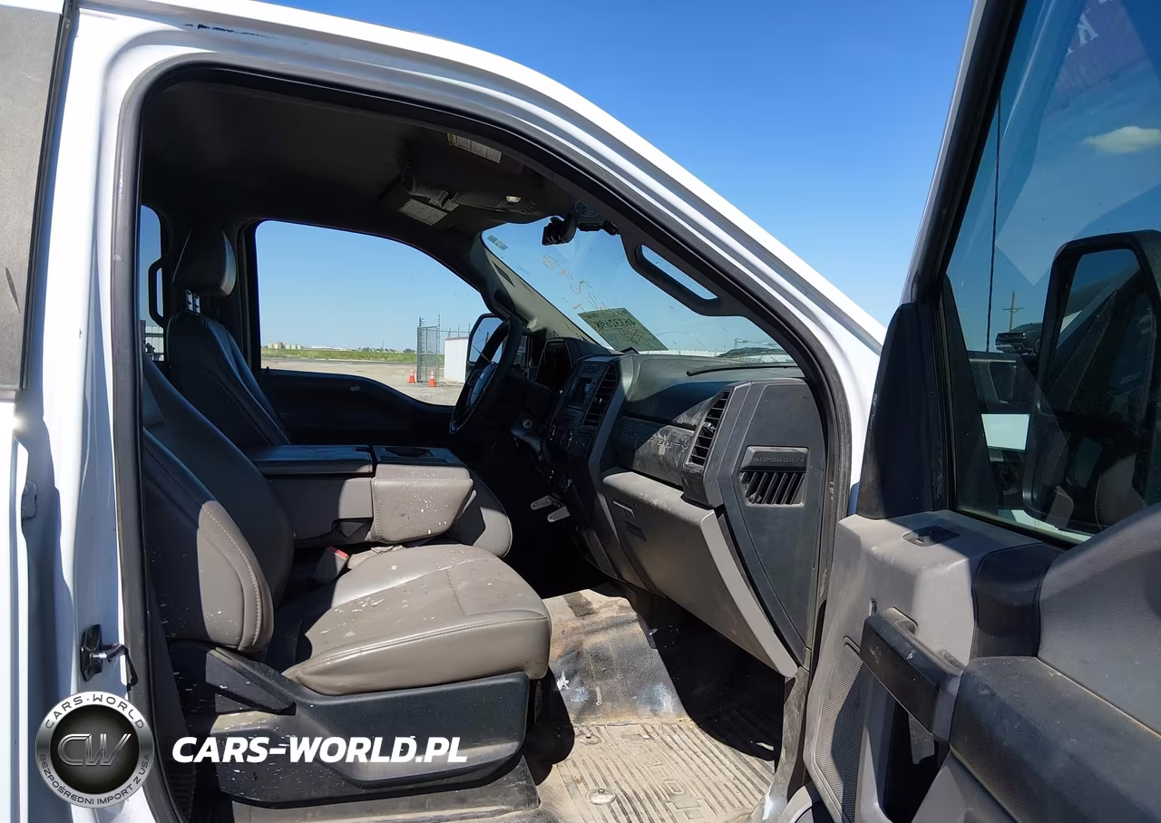 2019 Ford F-250 Xl VIN:1FT7W2AT4KEC61297 - 5