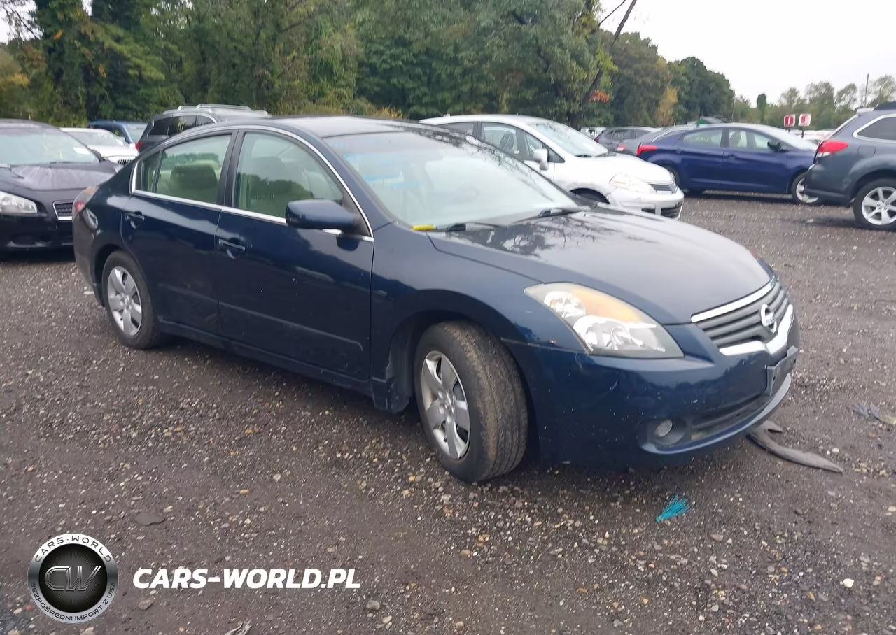 2007 Nissan Altima 2.5 S