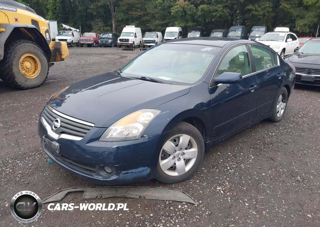 2007 Nissan Altima 2.5 S VIN:1N4AL21EX7C166168 - 2