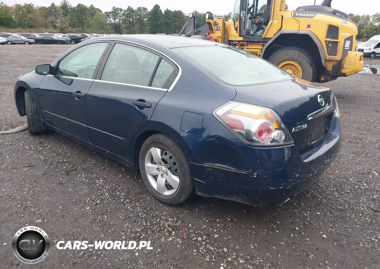2007 Nissan Altima 2.5 S VIN:1N4AL21EX7C166168 - 3