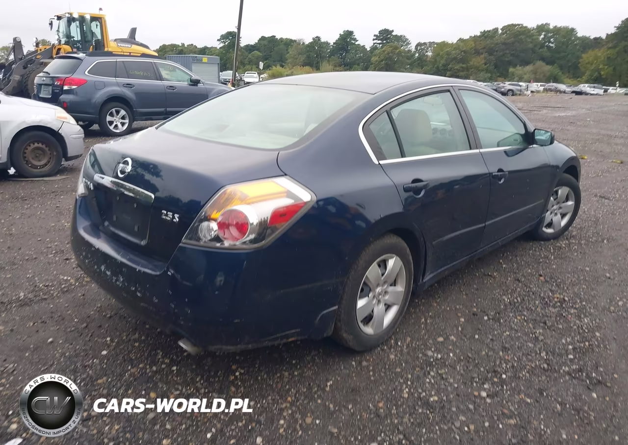 2007 Nissan Altima 2.5 S VIN:1N4AL21EX7C166168 - 4