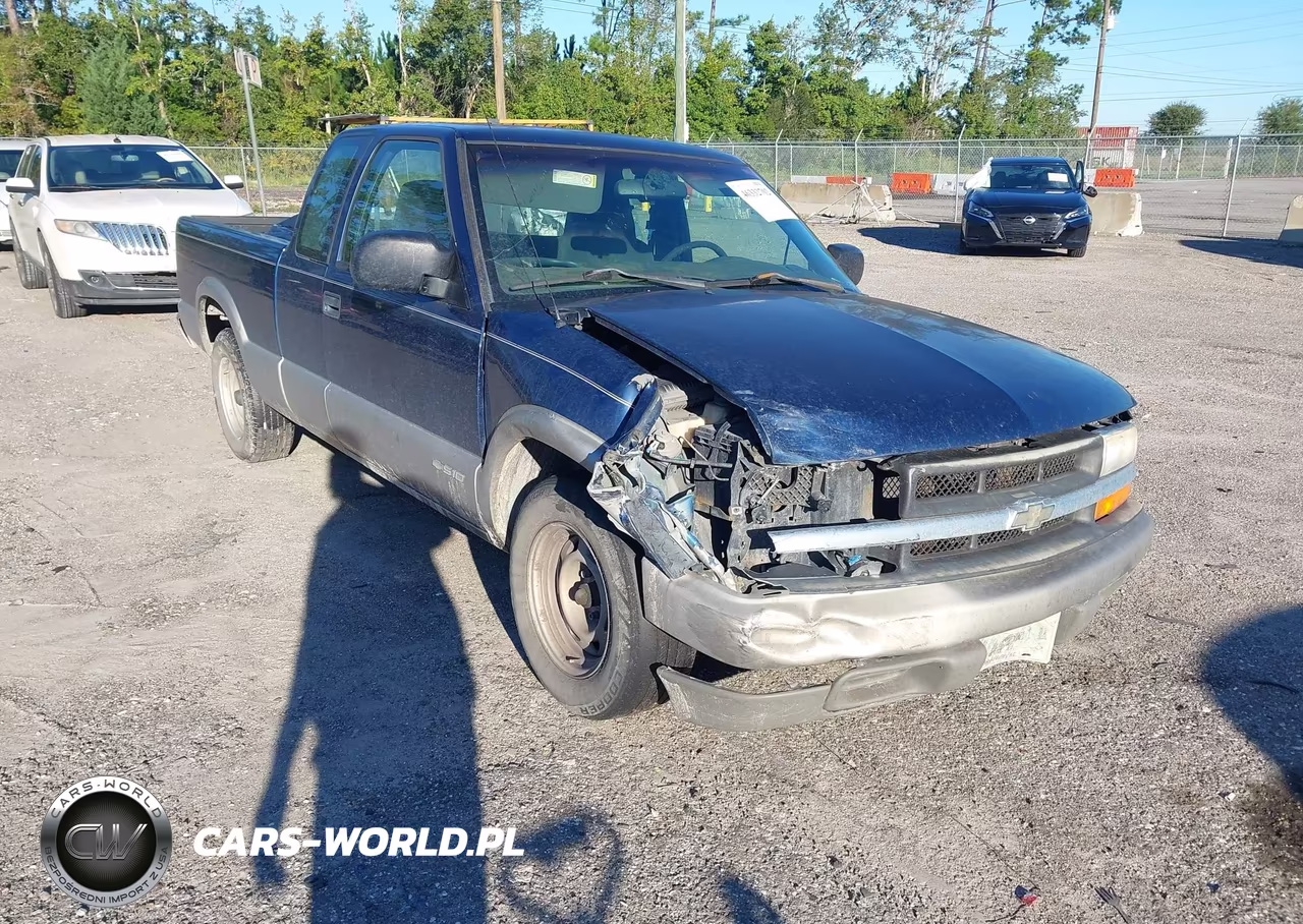 1999 Chevrolet S-10 Ls VIN:1GCCS19X3X8133165 - 1