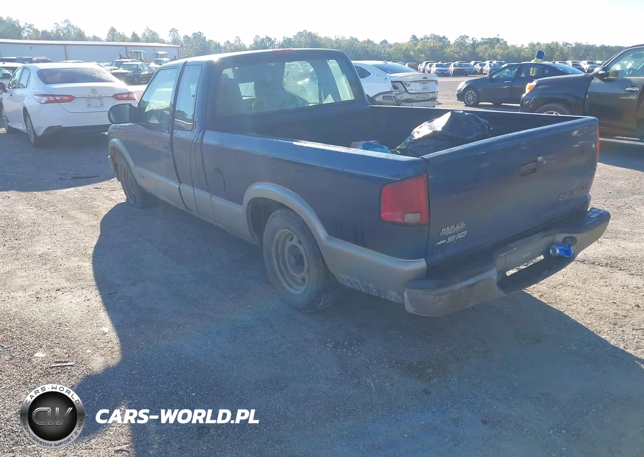 1999 Chevrolet S-10 Ls VIN:1GCCS19X3X8133165 - 3