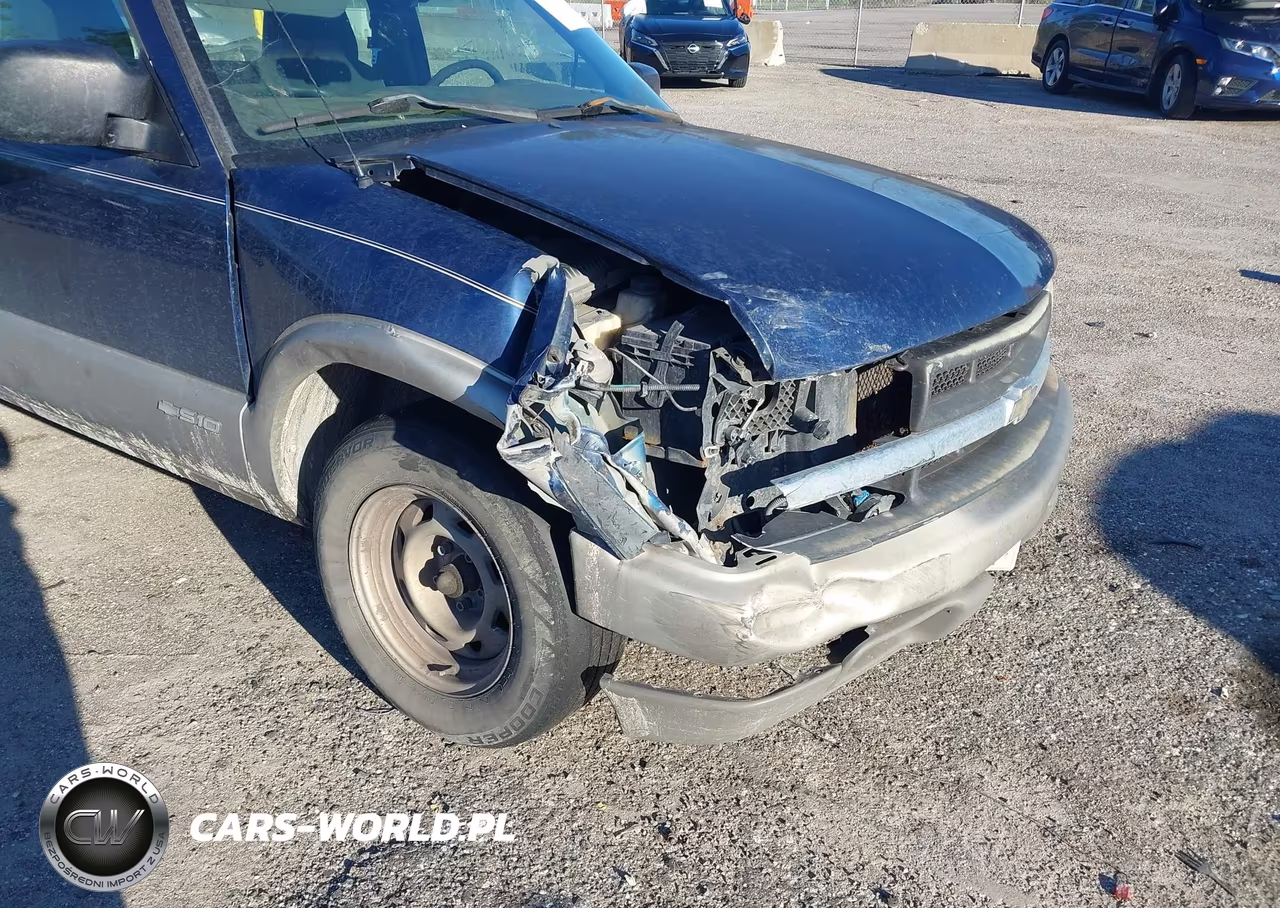 1999 Chevrolet S-10 Ls VIN:1GCCS19X3X8133165 - 6