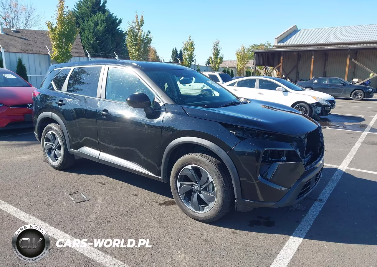 2025 Nissan Rogue Sv Fwd