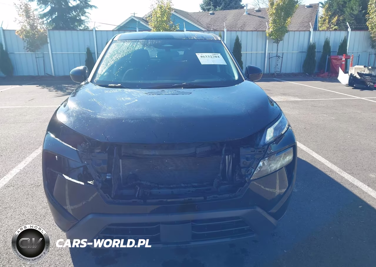 2025 Nissan Rogue Sv Fwd VIN:5N1BT3BA4SC786048 - 12