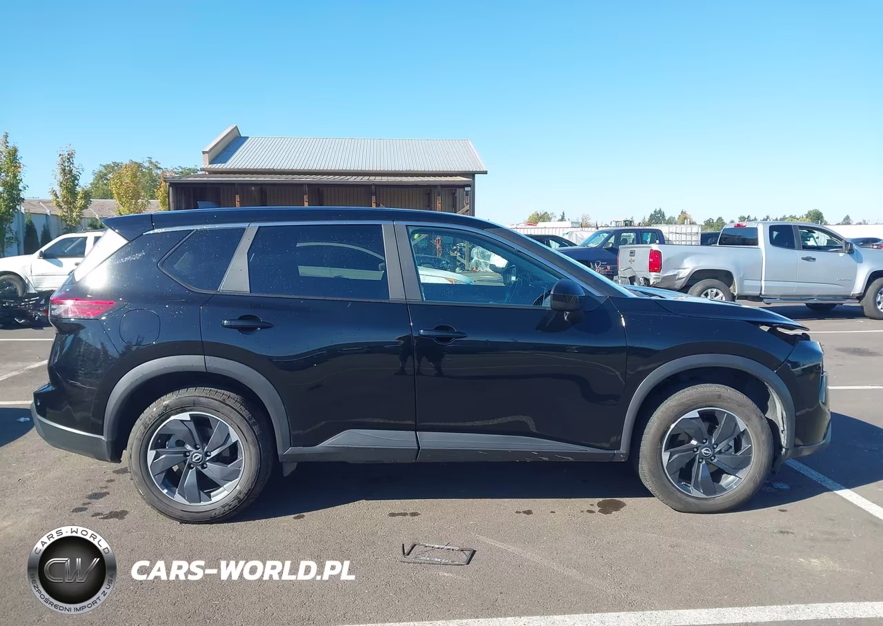 2025 Nissan Rogue Sv Fwd VIN:5N1BT3BA4SC786048 - 13