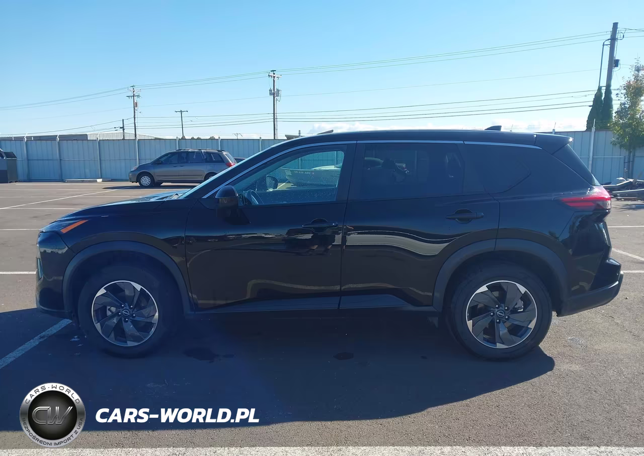 2025 Nissan Rogue Sv Fwd VIN:5N1BT3BA4SC786048 - 14