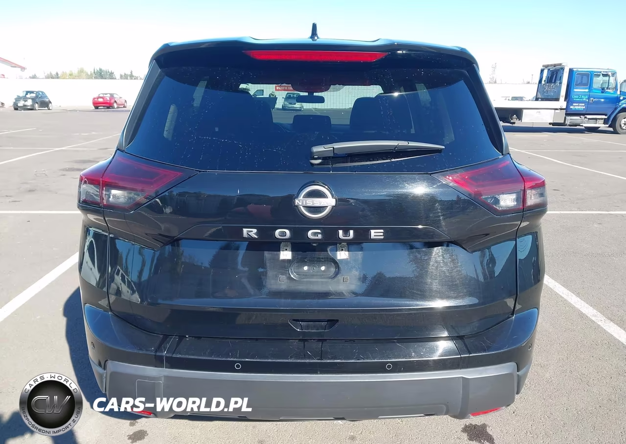 2025 Nissan Rogue Sv Fwd VIN:5N1BT3BA4SC786048 - 16