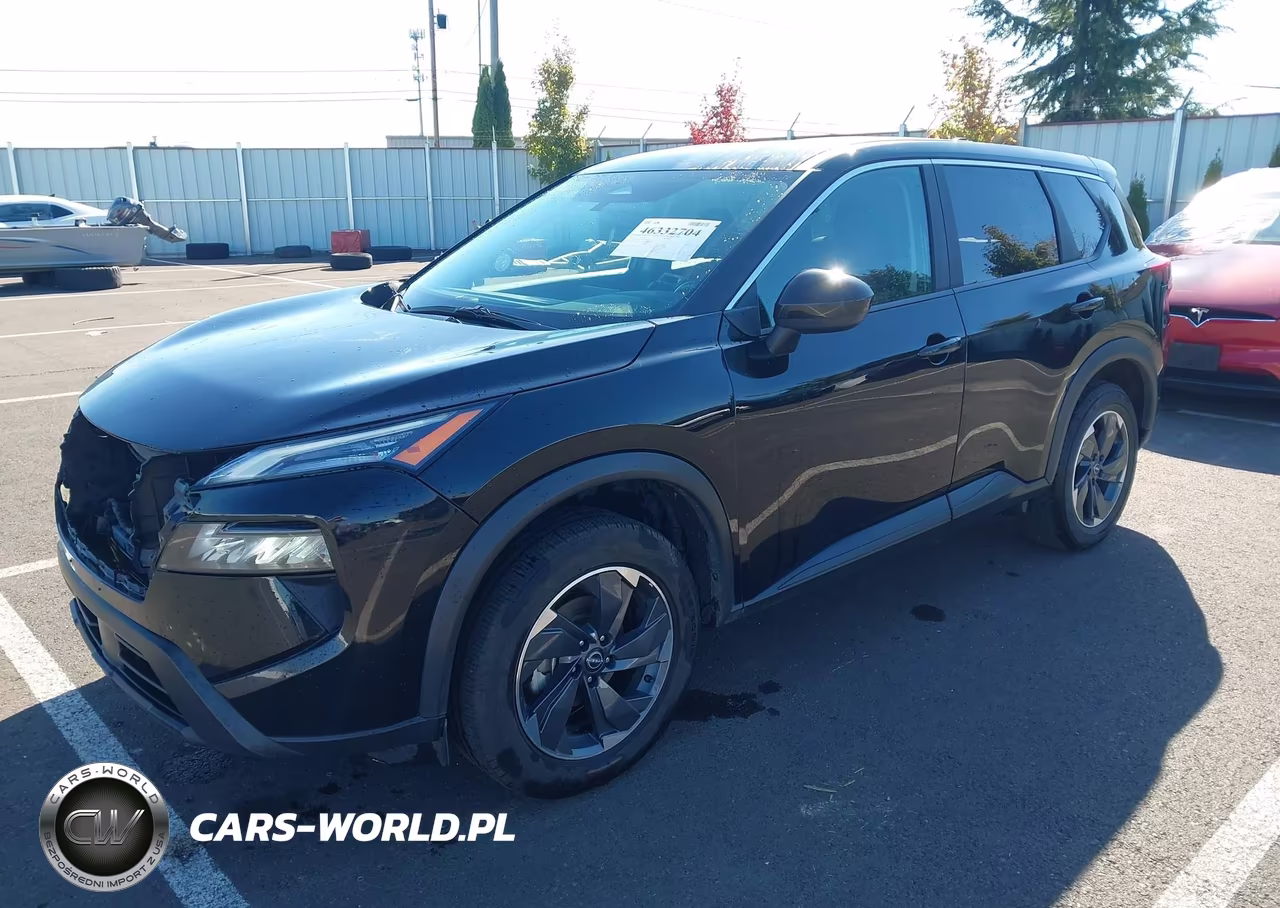 2025 Nissan Rogue Sv Fwd VIN:5N1BT3BA4SC786048 - 2