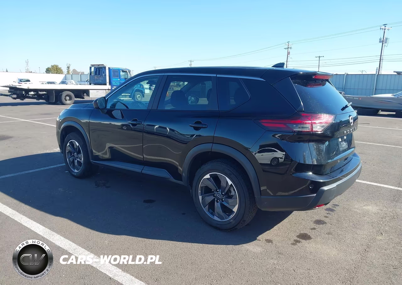 2025 Nissan Rogue Sv Fwd VIN:5N1BT3BA4SC786048 - 3