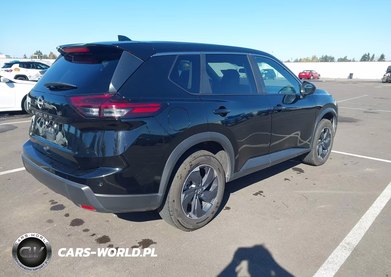 2025 Nissan Rogue Sv Fwd VIN:5N1BT3BA4SC786048 - 4