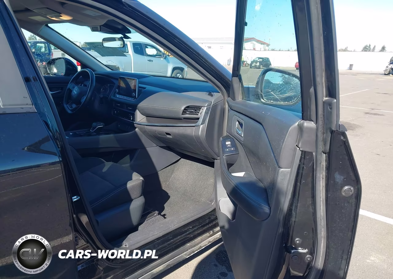 2025 Nissan Rogue Sv Fwd VIN:5N1BT3BA4SC786048 - 5