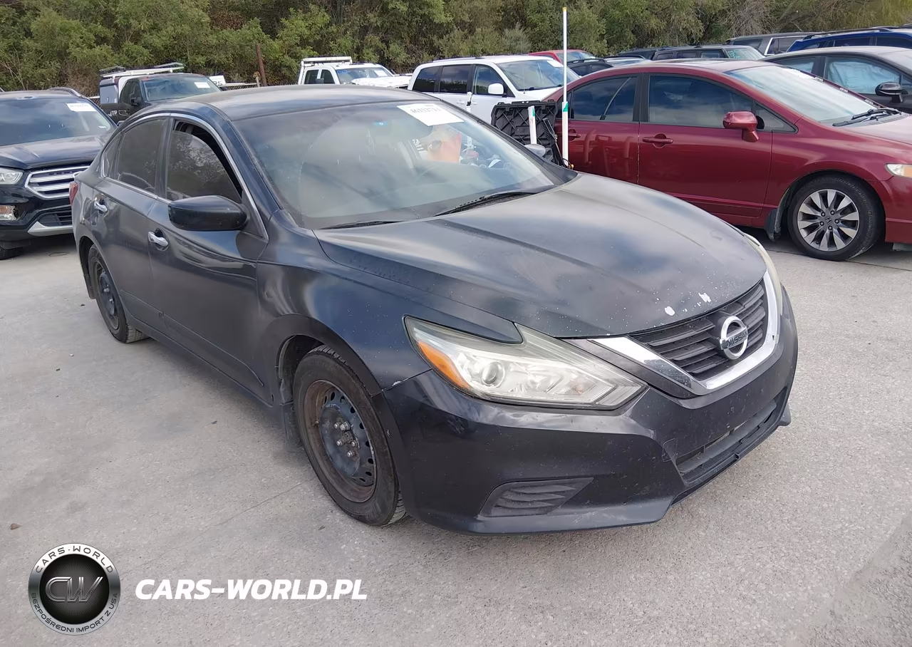 2017 Nissan Altima 2.5 S – zdjęcie 1 z 11