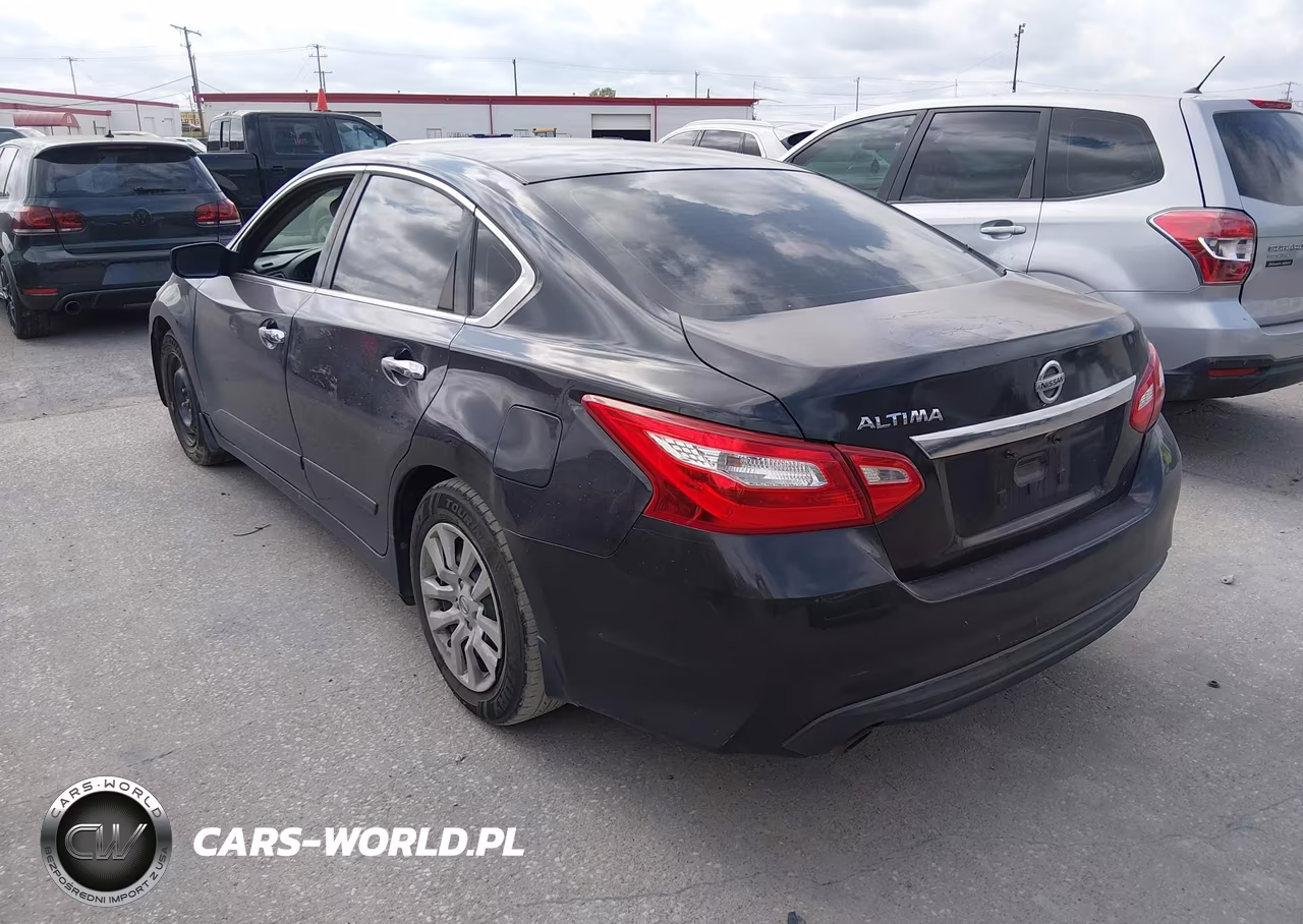2017 Nissan Altima 2.5 S VIN:1N4AL3AP1HN344594 - 3