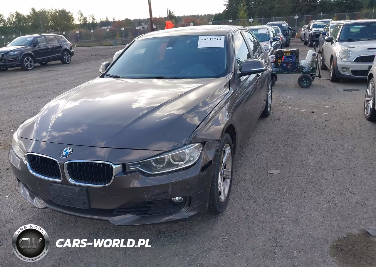 2013 BMW 328I xDrive VIN:WBA3B5C52DF592741 - 2