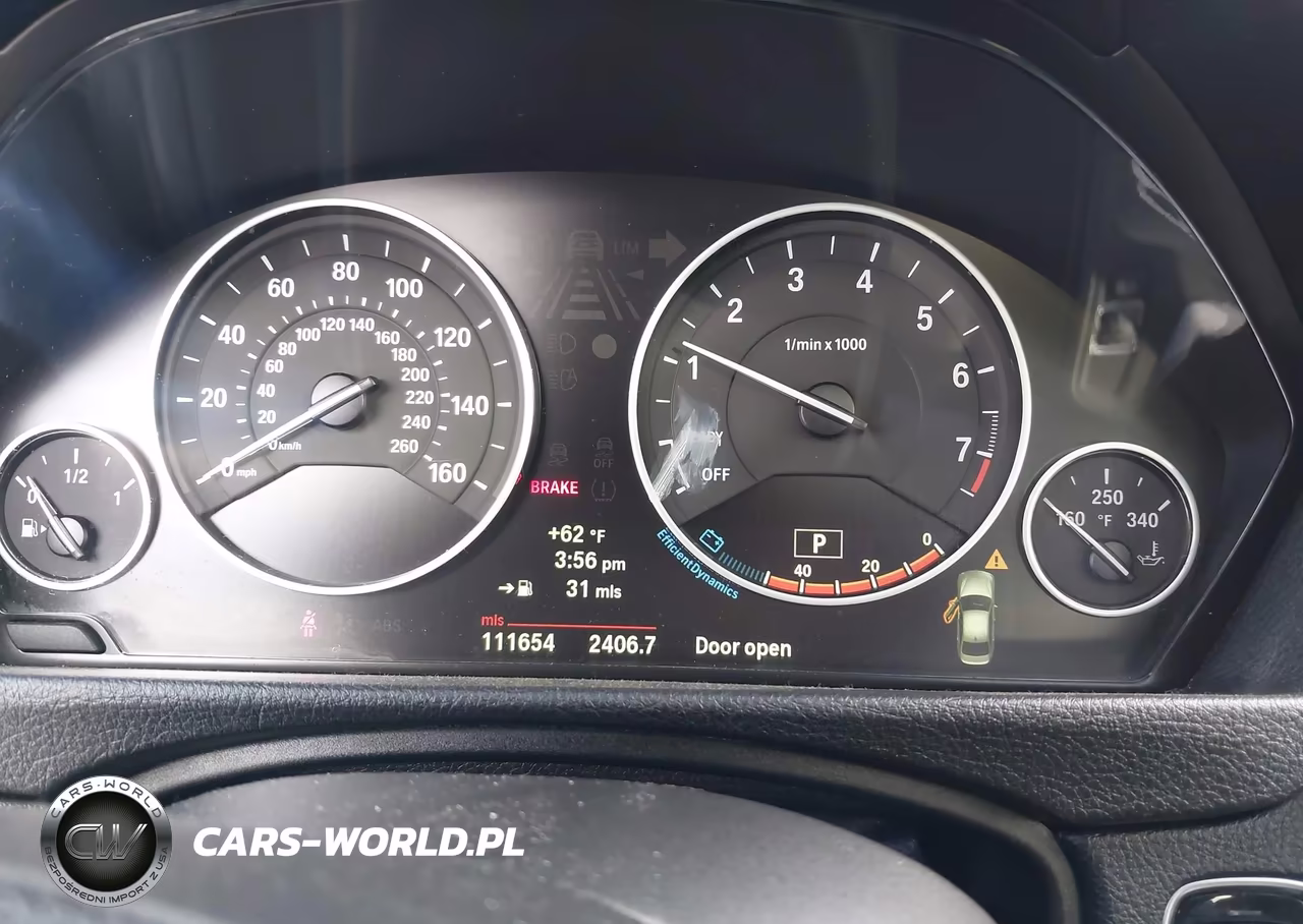 2013 BMW 328I xDrive VIN:WBA3B5C52DF592741 - 7