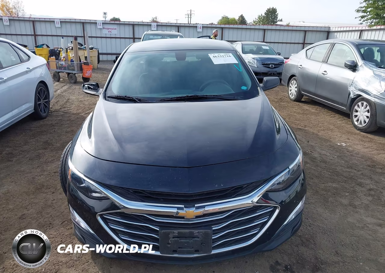 2022 Chevrolet Malibu Fwd Ls VIN:1G1ZB5ST9NF182543 - 12