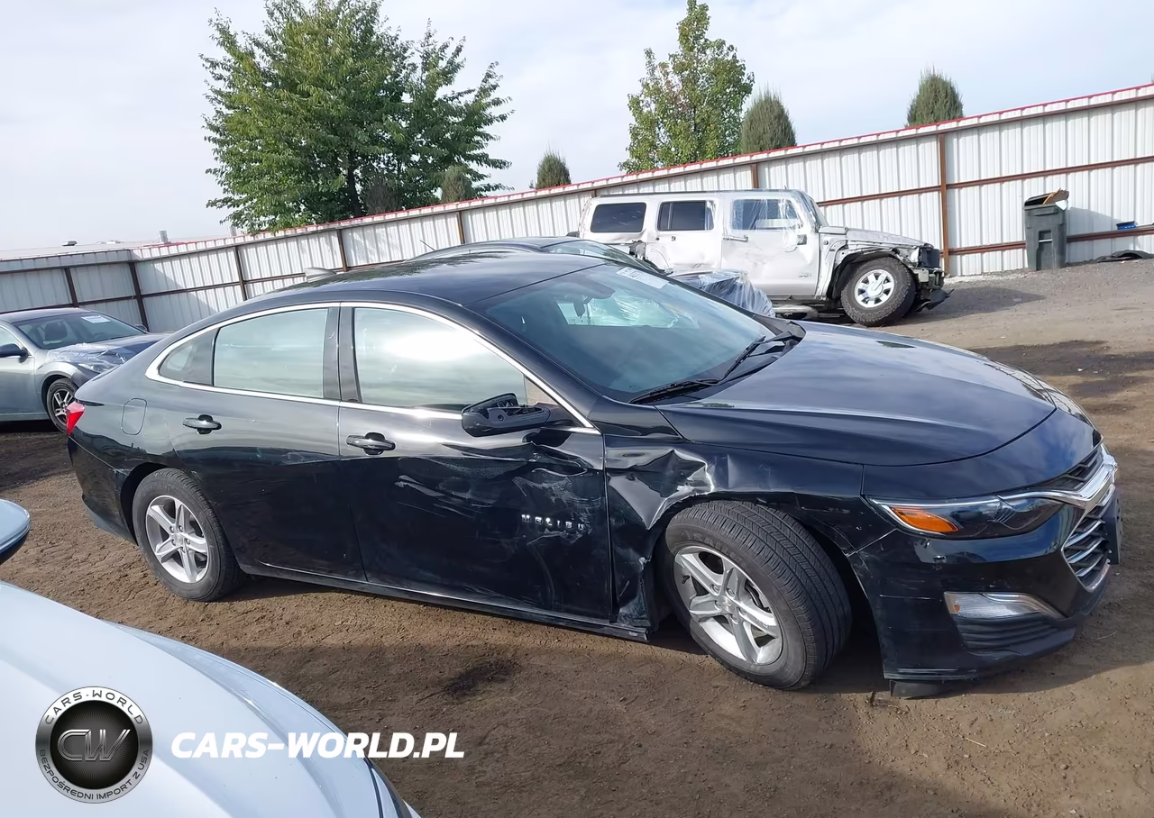 2022 Chevrolet Malibu Fwd Ls VIN:1G1ZB5ST9NF182543 - 13