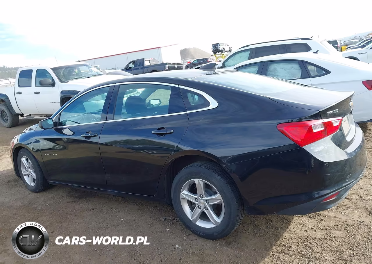 2022 Chevrolet Malibu Fwd Ls VIN:1G1ZB5ST9NF182543 - 14