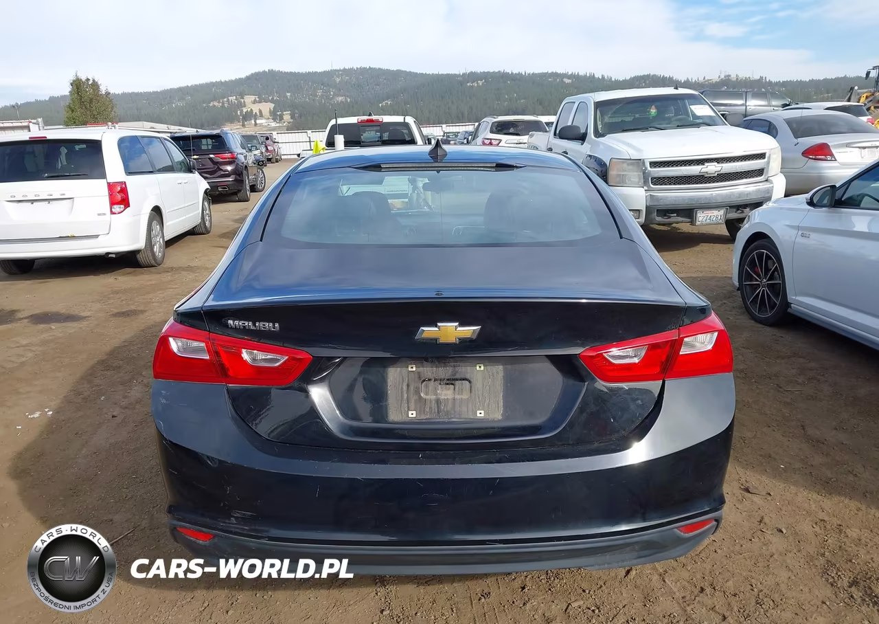 2022 Chevrolet Malibu Fwd Ls VIN:1G1ZB5ST9NF182543 - 16