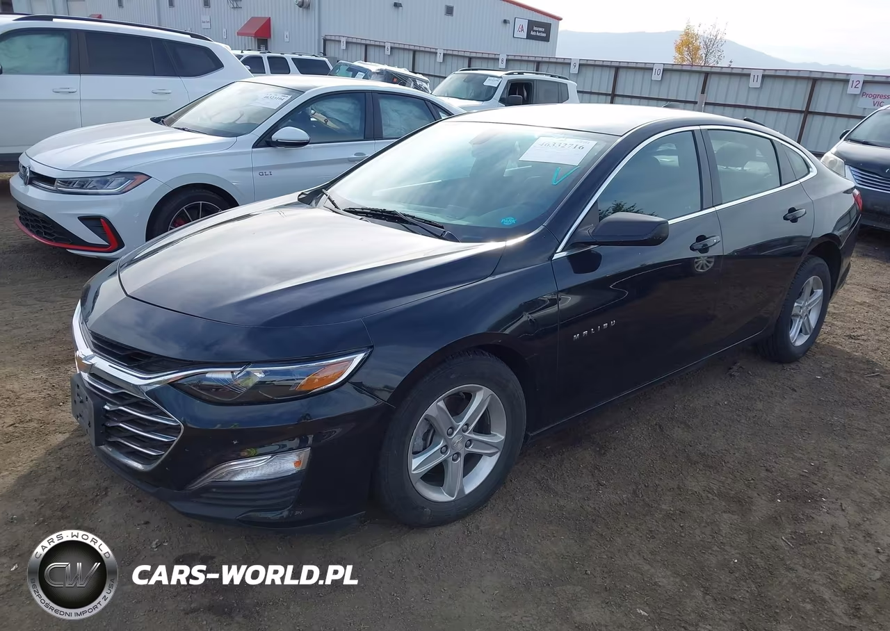 2022 Chevrolet Malibu Fwd Ls VIN:1G1ZB5ST9NF182543 - 2
