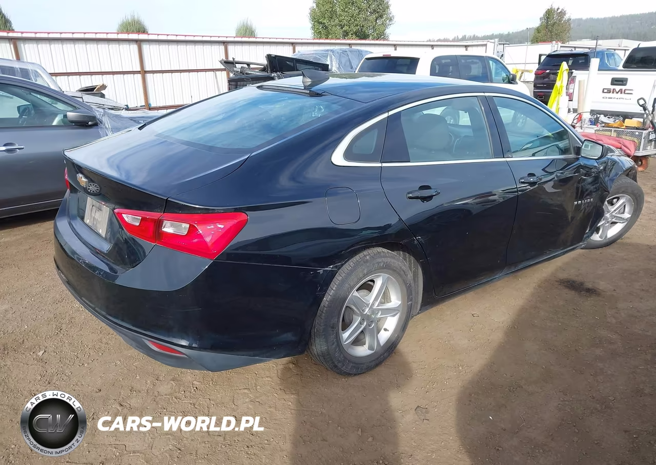 2022 Chevrolet Malibu Fwd Ls VIN:1G1ZB5ST9NF182543 - 4
