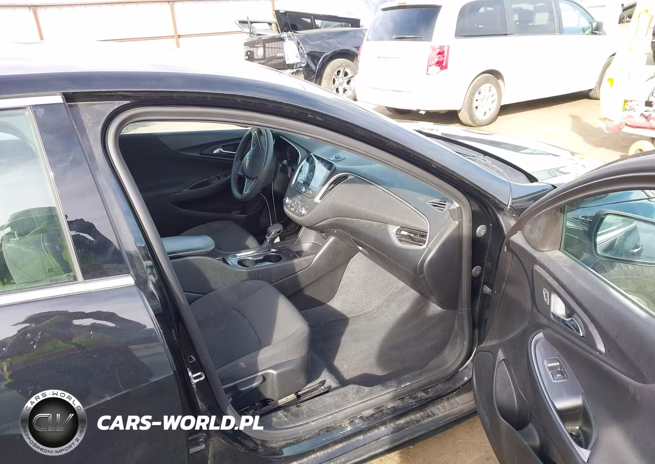 2022 Chevrolet Malibu Fwd Ls VIN:1G1ZB5ST9NF182543 - 5