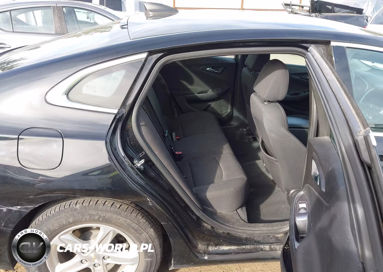 2022 Chevrolet Malibu Fwd Ls VIN:1G1ZB5ST9NF182543 - 8