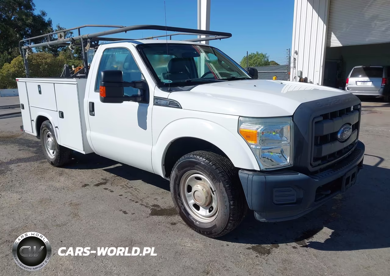 2015 Ford F-350 Xl VIN:1FDRF3A66FEA14700 - 1