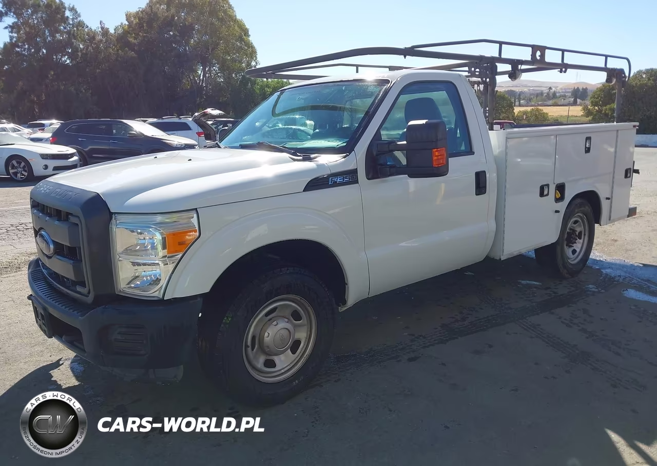2015 Ford F-350 Xl VIN:1FDRF3A66FEA14700 - 2