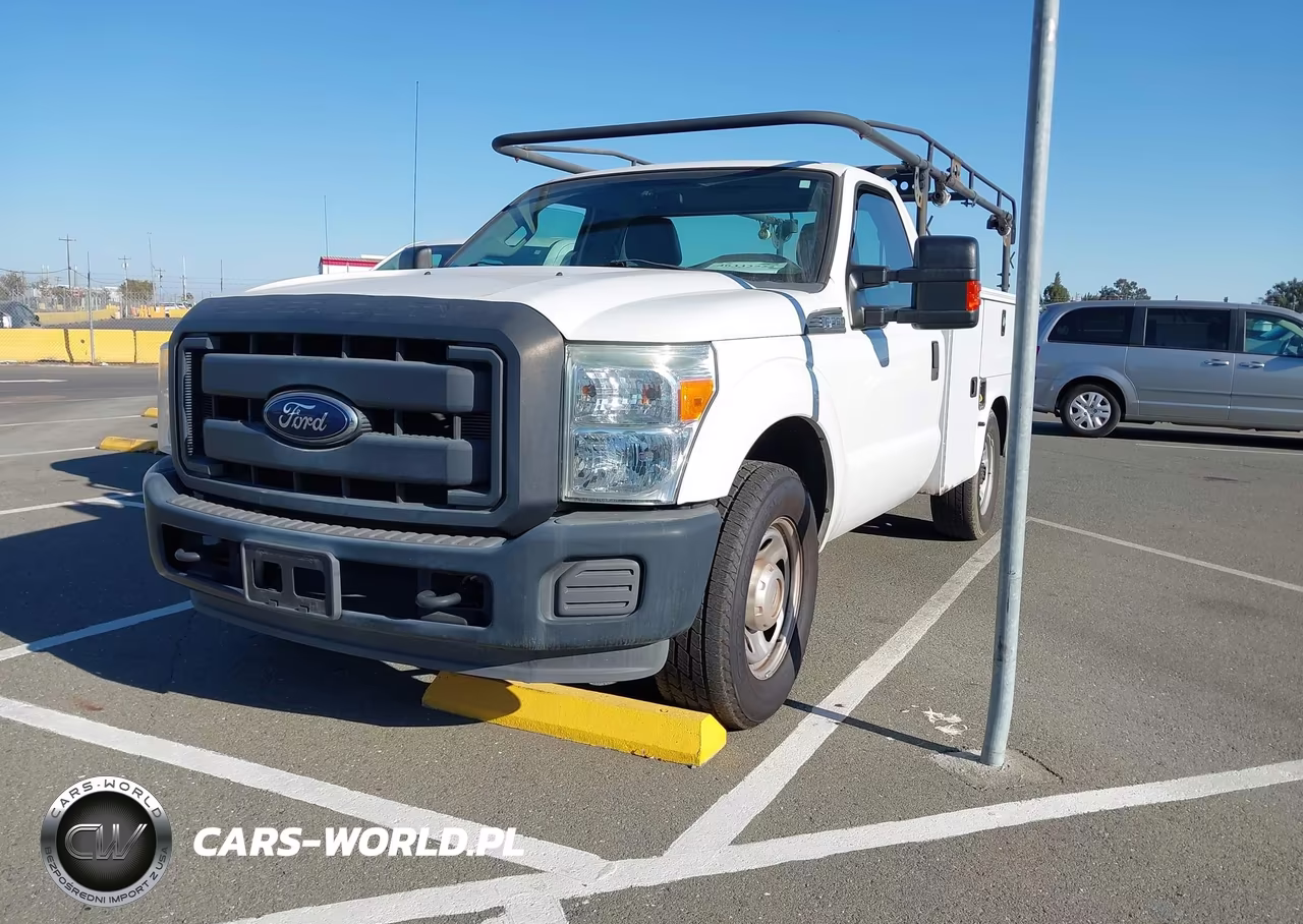 2015 Ford F-350 Xl VIN:1FDRF3A66FEA14700 - 6