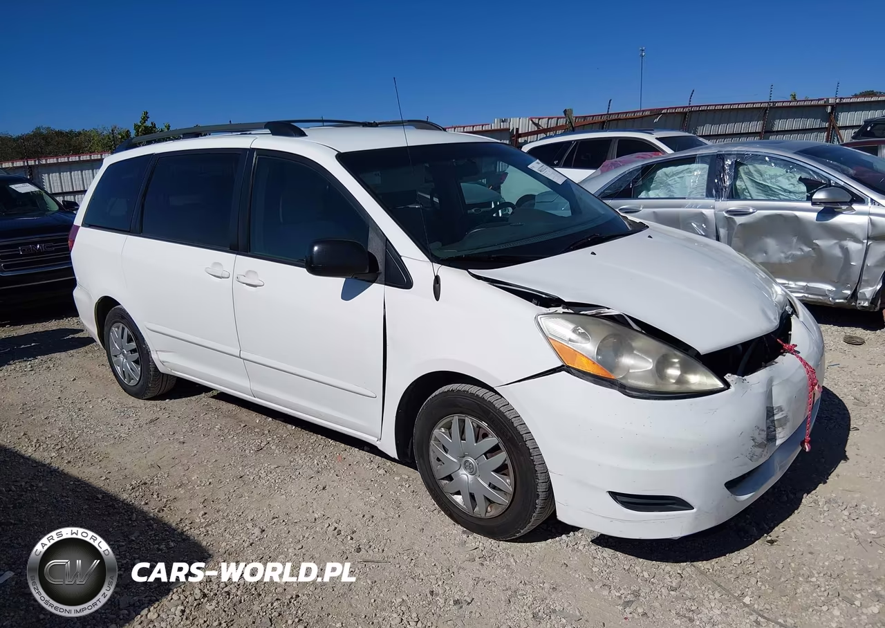 2007 Toyota Sienna Le