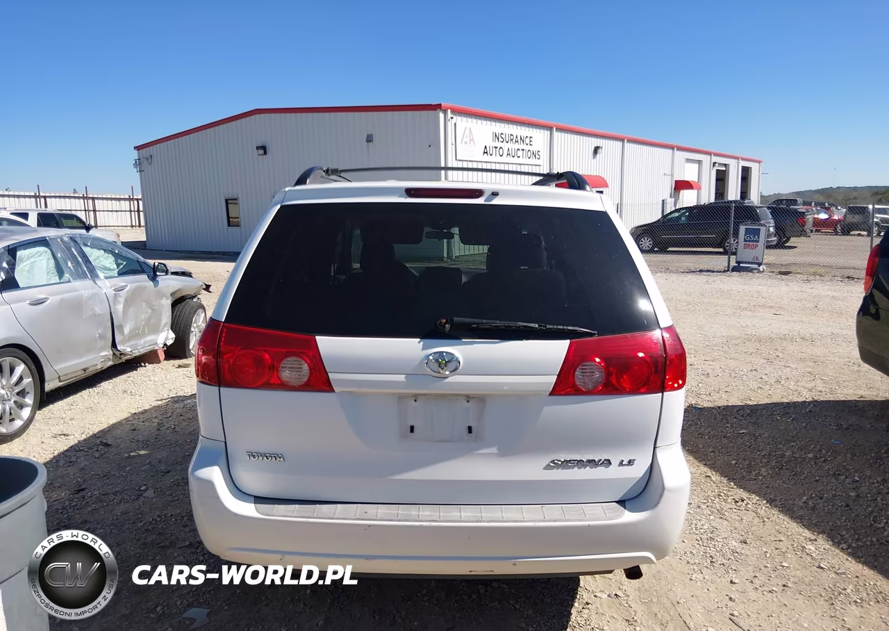 2007 Toyota Sienna Le VIN:5TDZK23CX7S067831 - 16