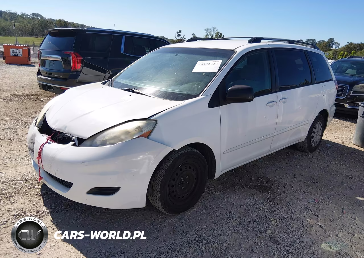 2007 Toyota Sienna Le VIN:5TDZK23CX7S067831 - 2