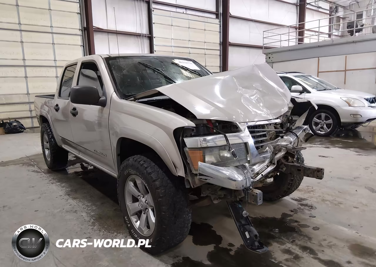 2004 GMC Canyon Sle VIN:1GTDT136948161940 - 1
