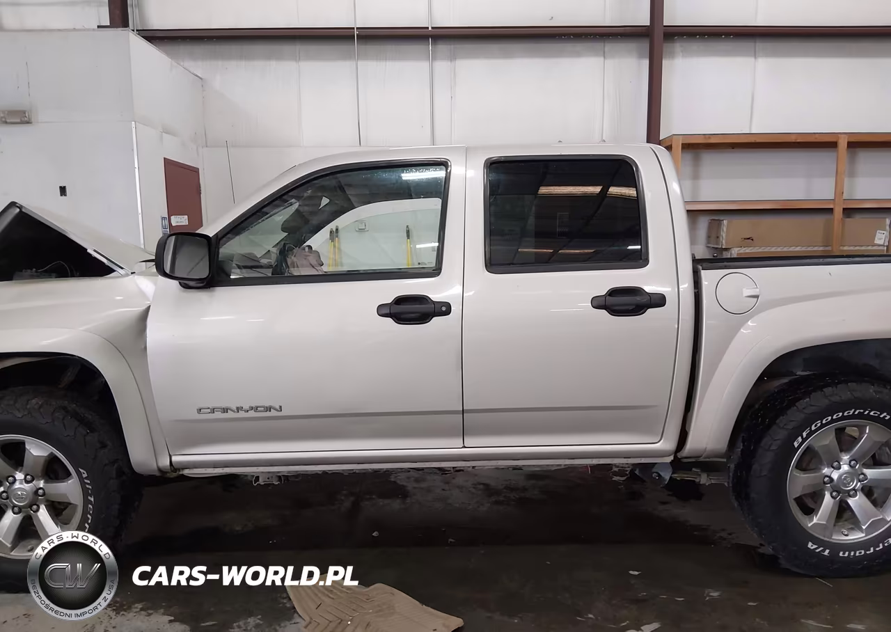 2004 GMC Canyon Sle VIN:1GTDT136948161940 - 14