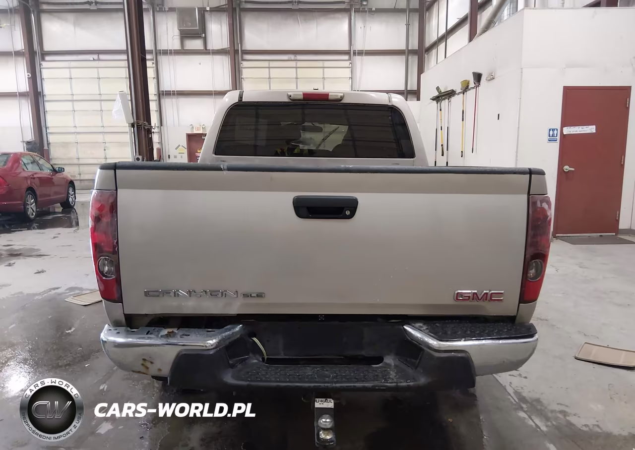 2004 GMC Canyon Sle VIN:1GTDT136948161940 - 16