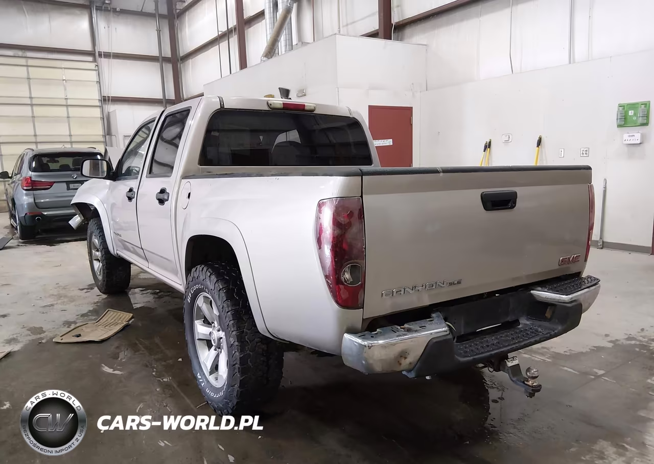 2004 GMC Canyon Sle VIN:1GTDT136948161940 - 3