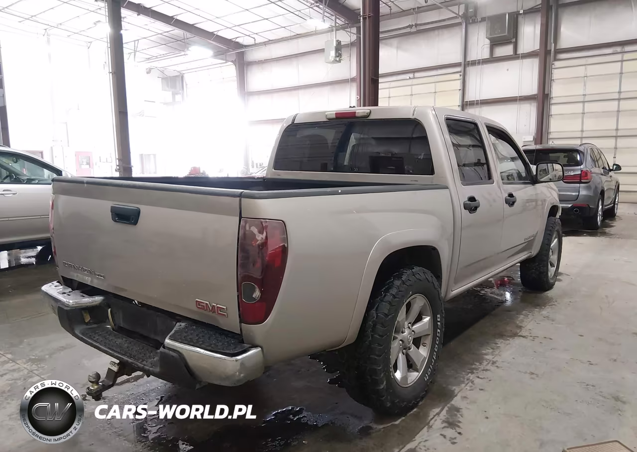 2004 GMC Canyon Sle VIN:1GTDT136948161940 - 4