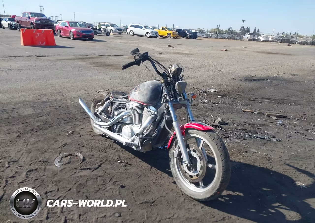 2000 Honda Vt1100 C