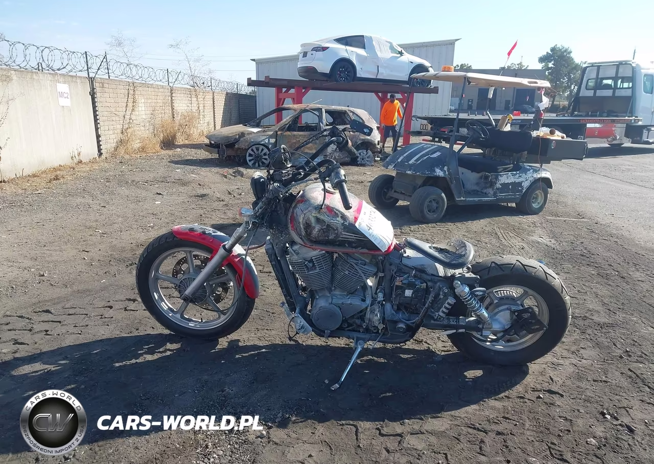 2000 Honda Vt1100 C VIN:1HFSC1809YA401553 - 12