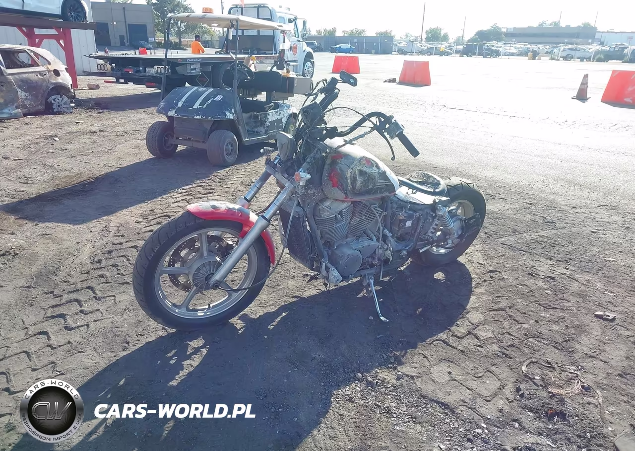 2000 Honda Vt1100 C VIN:1HFSC1809YA401553 - 2