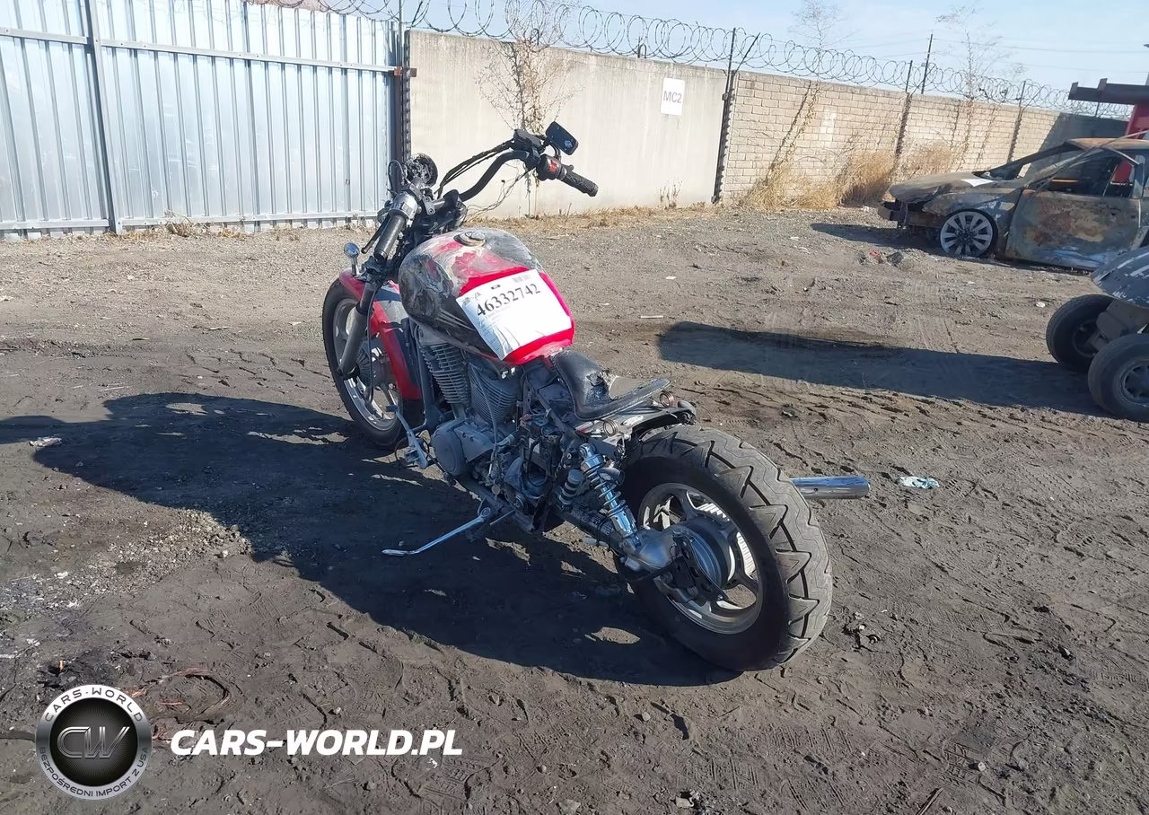 2000 Honda Vt1100 C VIN:1HFSC1809YA401553 - 3